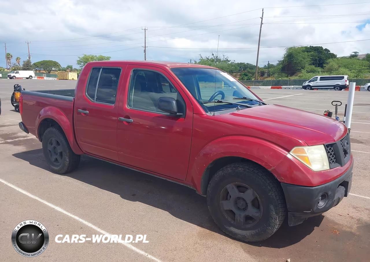2006 Nissan Frontier Se