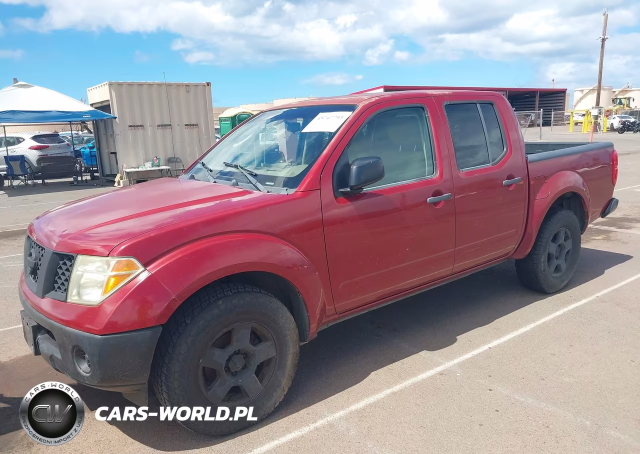 2006 Nissan Frontier Se VIN:1N6AD07U56C400660 - 2