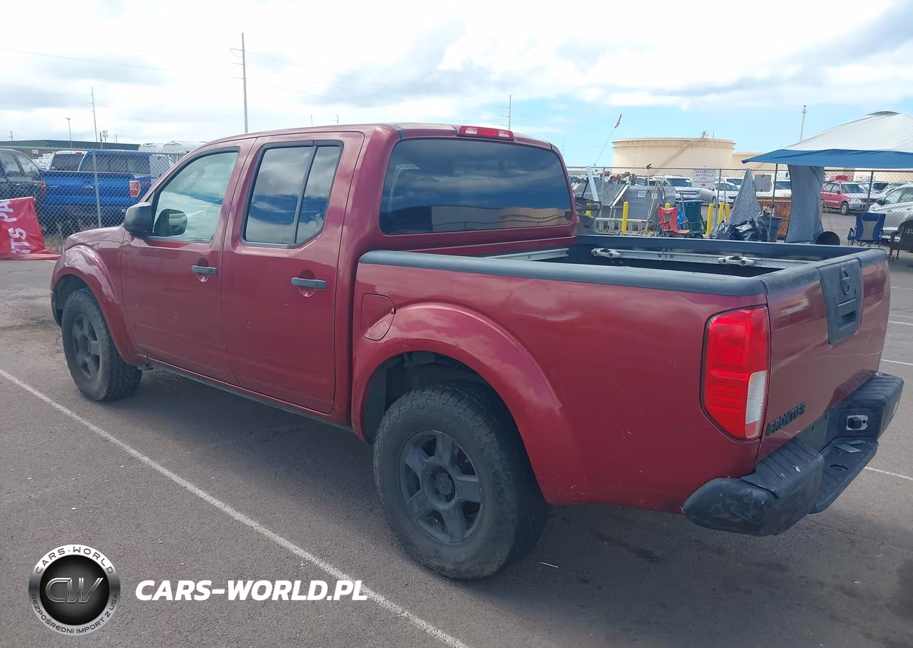 2006 Nissan Frontier Se VIN:1N6AD07U56C400660 - 3