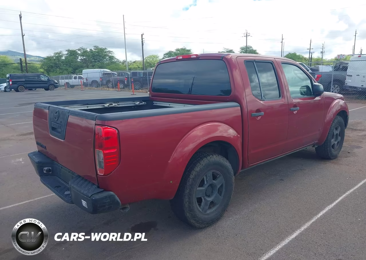 2006 Nissan Frontier Se VIN:1N6AD07U56C400660 - 4
