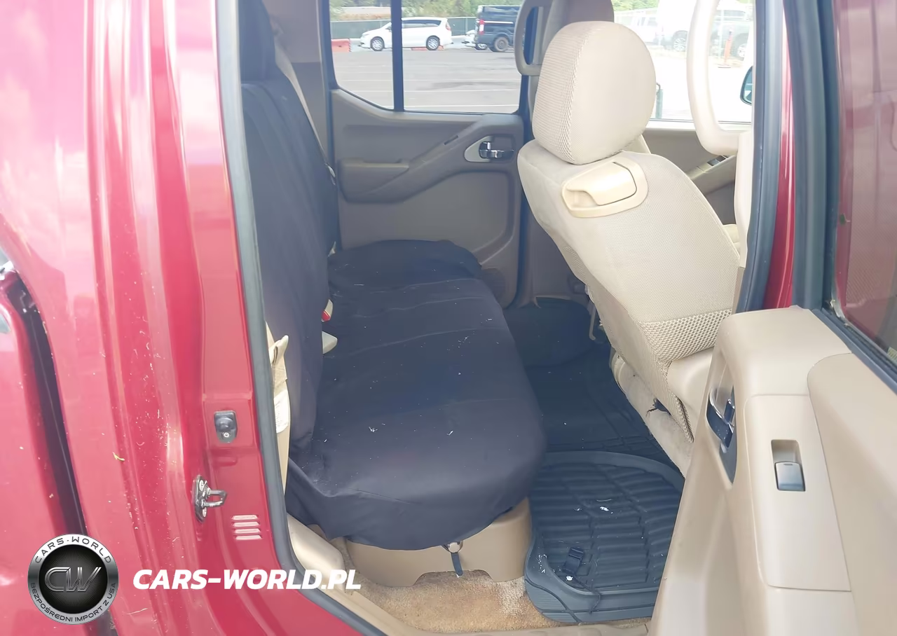 2006 Nissan Frontier Se VIN:1N6AD07U56C400660 - 8