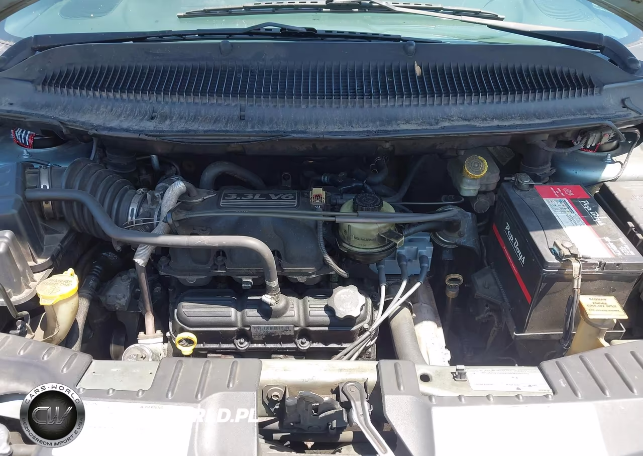 2005 Chrysler Town & Country Lx VIN:2C4GP44R55R123445 - 10