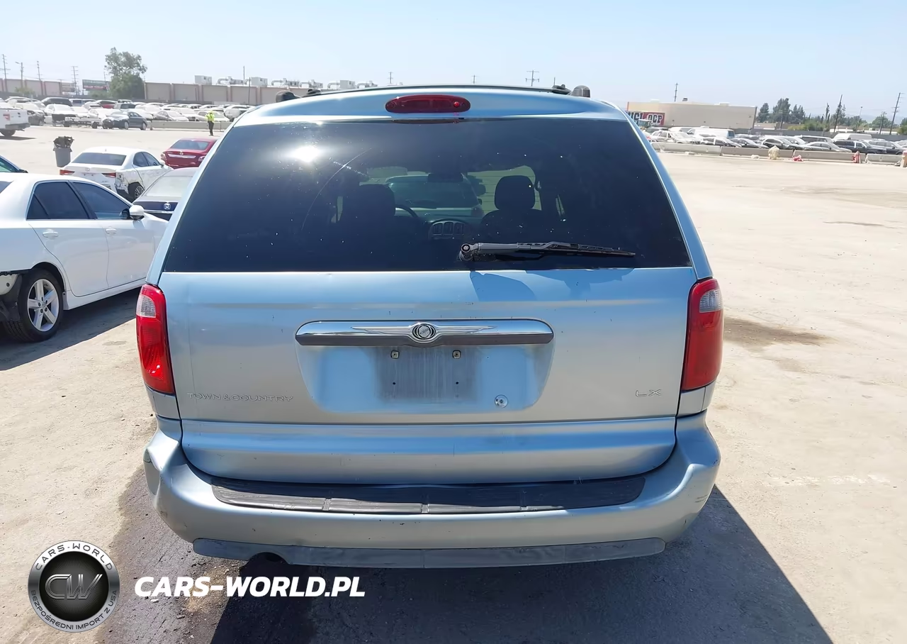2005 Chrysler Town & Country Lx VIN:2C4GP44R55R123445 - 15