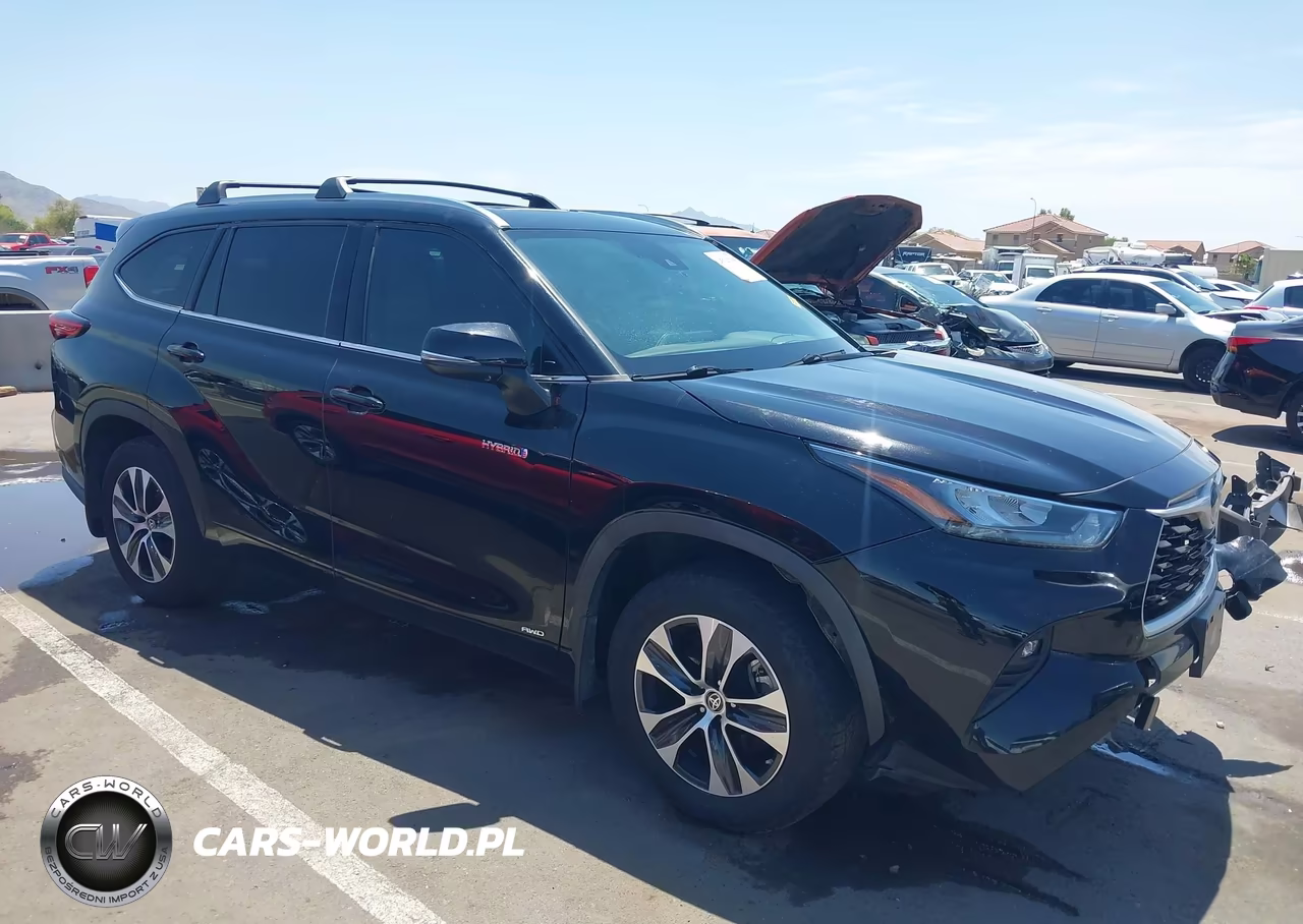 2020 Toyota Highlander Hybrid Xle