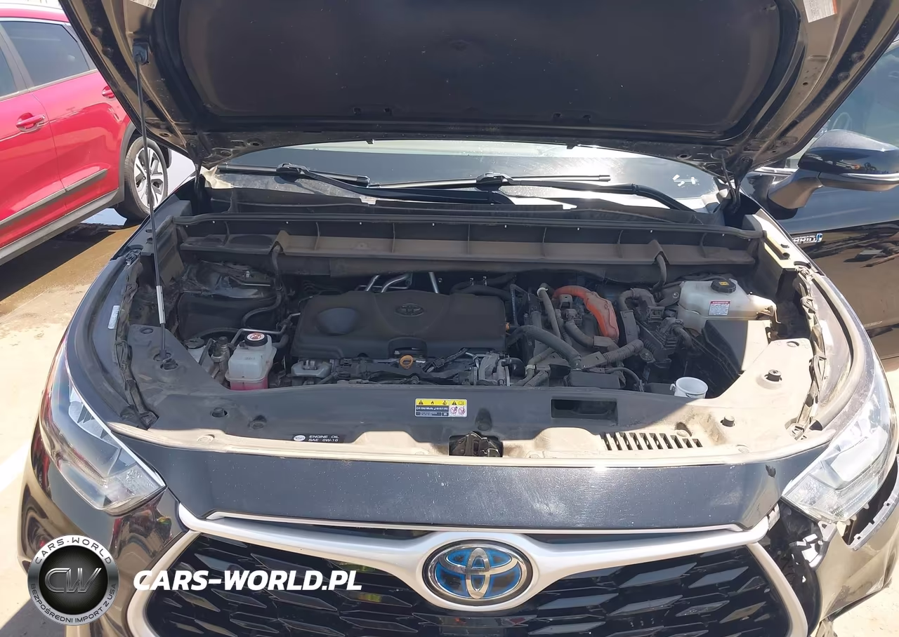 2020 Toyota Highlander Hybrid Xle VIN:5TDGBRCH3LS501898 - 10
