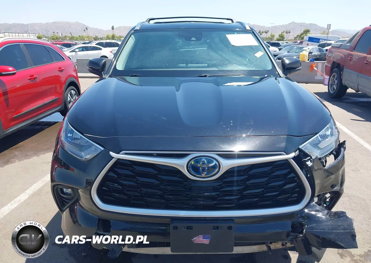 2020 Toyota Highlander Hybrid Xle VIN:5TDGBRCH3LS501898 - 12