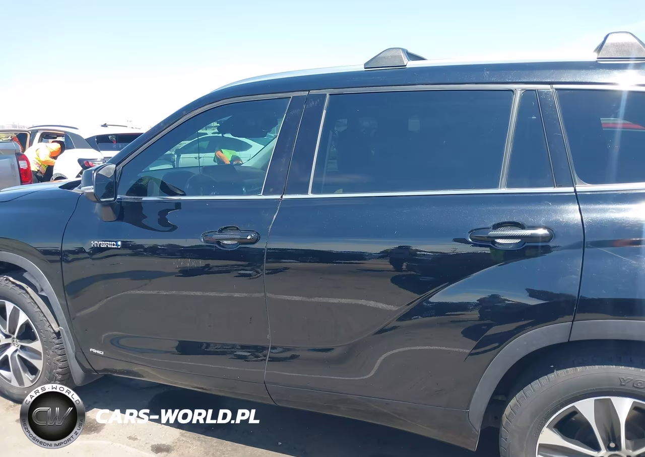 2020 Toyota Highlander Hybrid Xle VIN:5TDGBRCH3LS501898 - 14