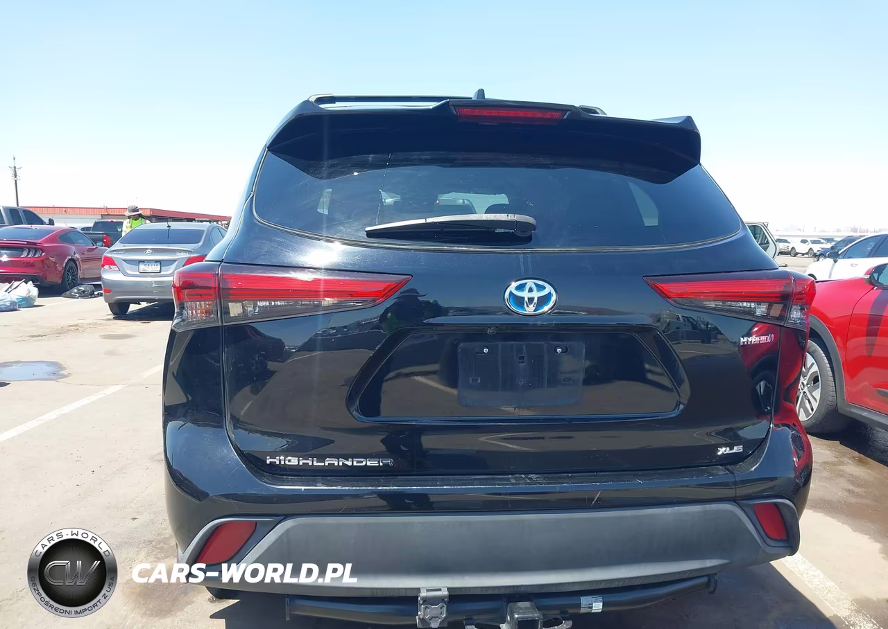 2020 Toyota Highlander Hybrid Xle VIN:5TDGBRCH3LS501898 - 16