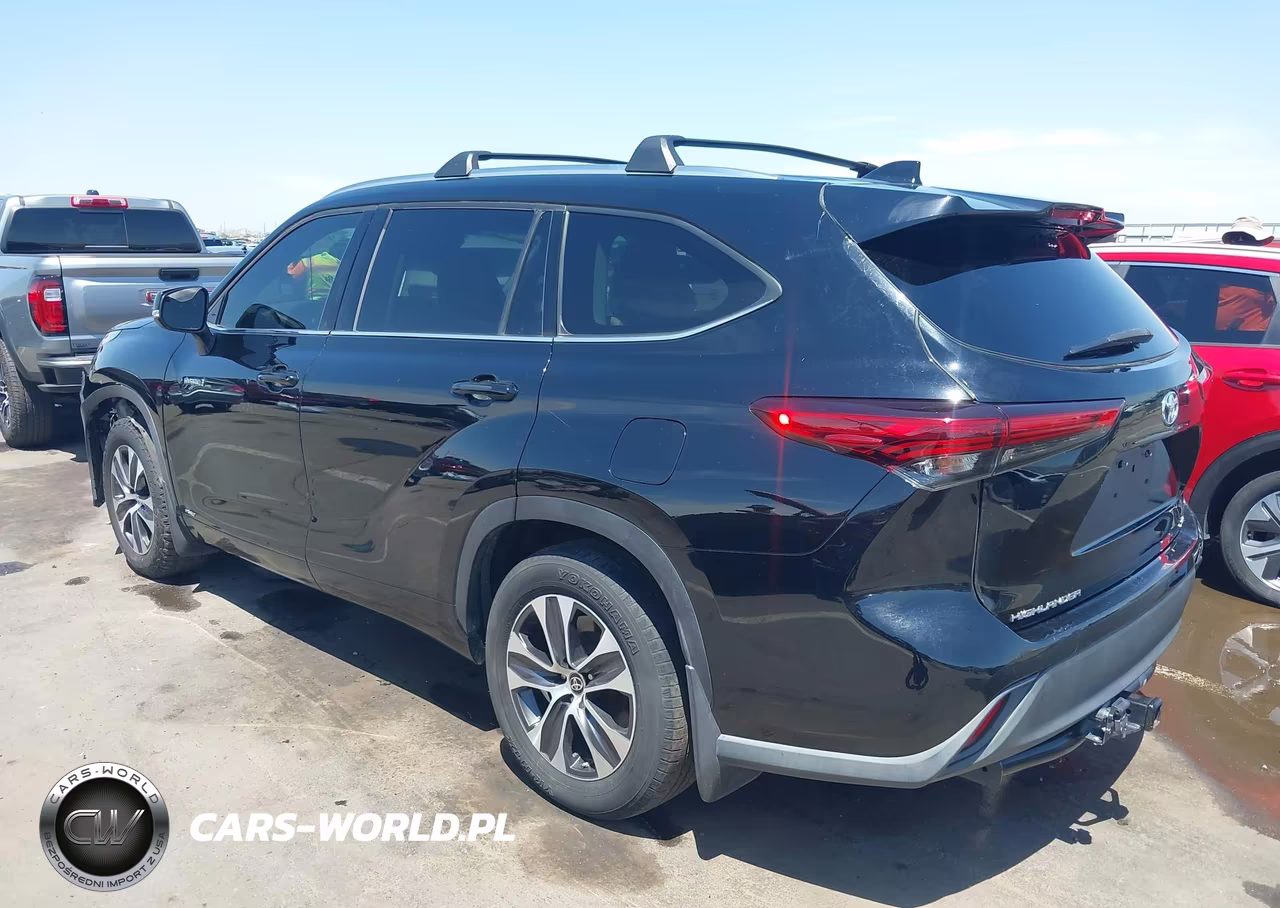 2020 Toyota Highlander Hybrid Xle VIN:5TDGBRCH3LS501898 - 3