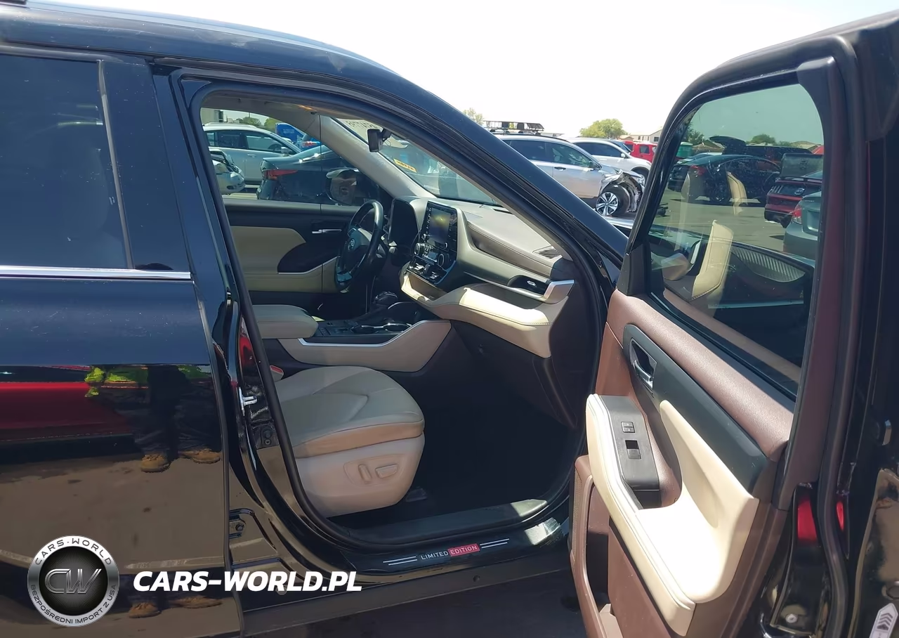 2020 Toyota Highlander Hybrid Xle VIN:5TDGBRCH3LS501898 - 5