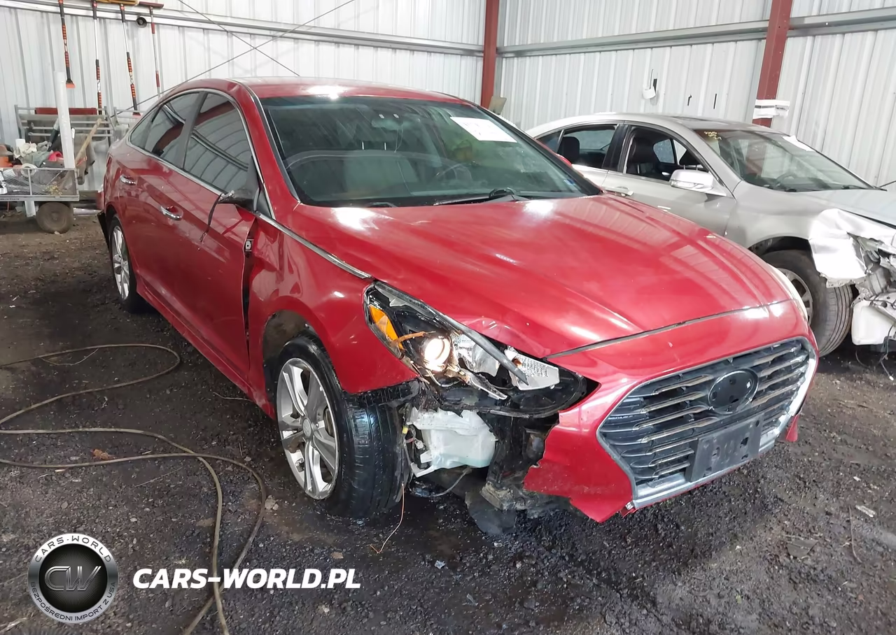 2018 Hyundai Sonata Sel – zdjęcie 1 z 16