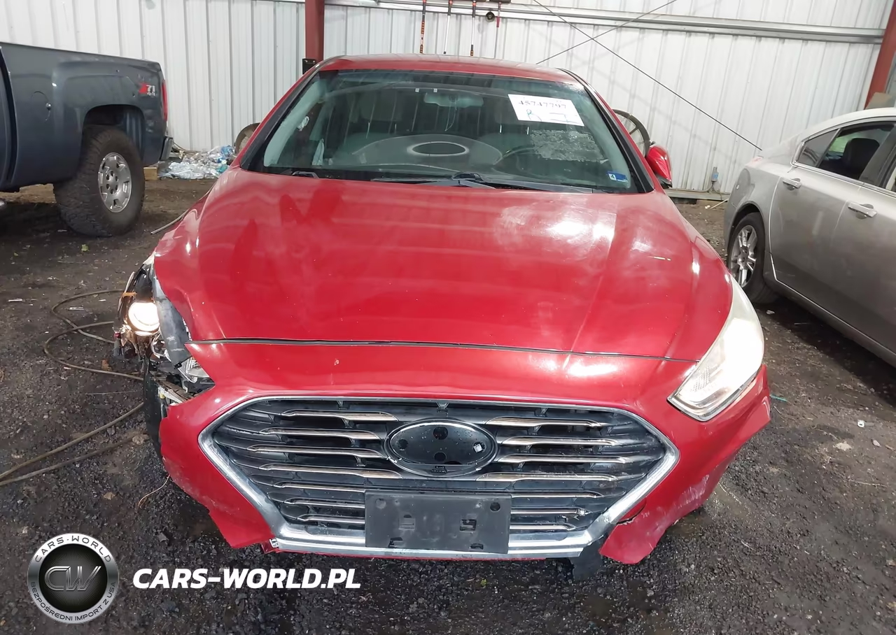 2018 Hyundai Sonata Sel VIN:5NPE34AF7JH689224 - 12