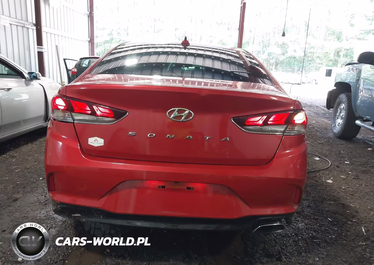 2018 Hyundai Sonata Sel VIN:5NPE34AF7JH689224 - 16