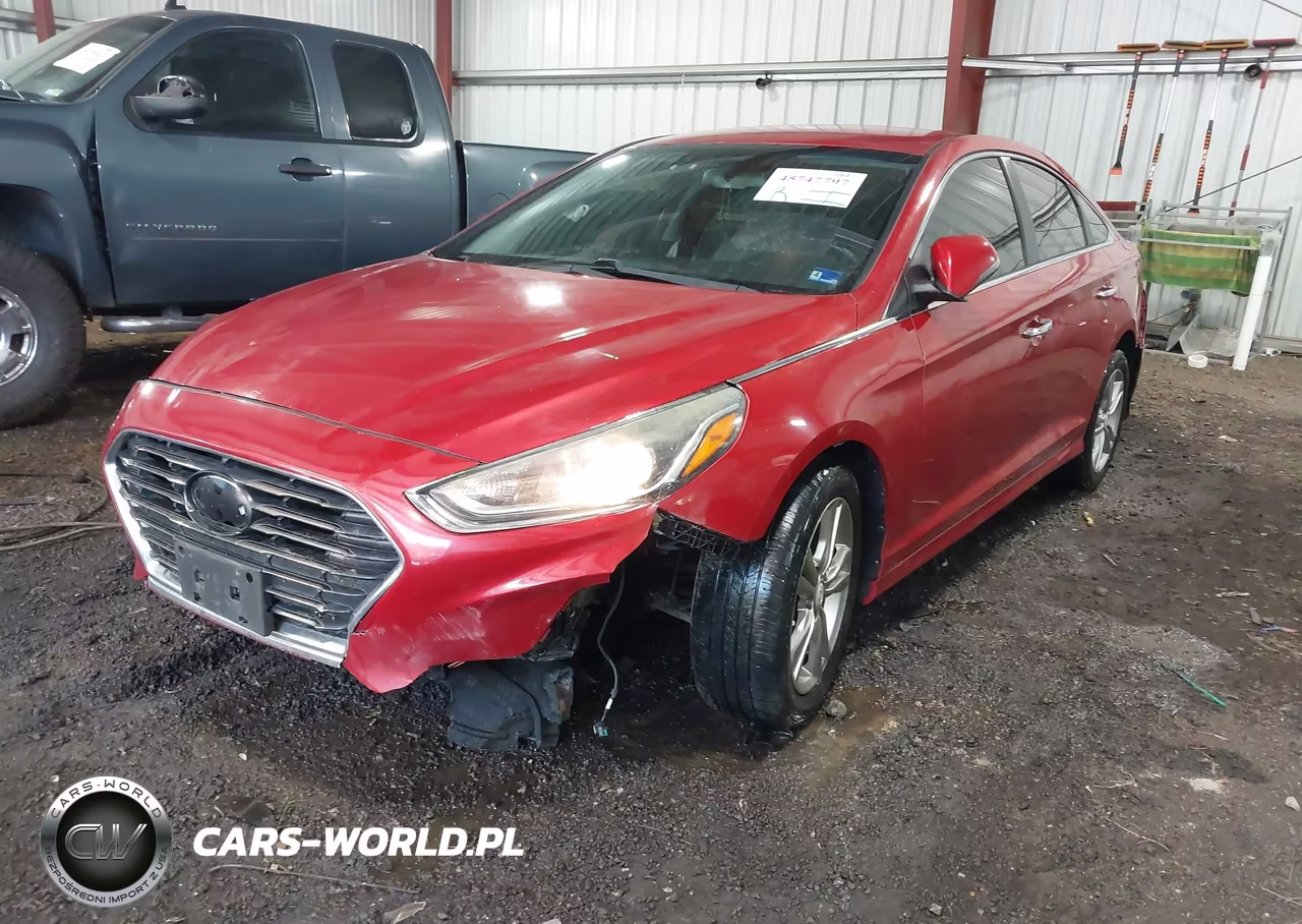 2018 Hyundai Sonata Sel VIN:5NPE34AF7JH689224 - 2