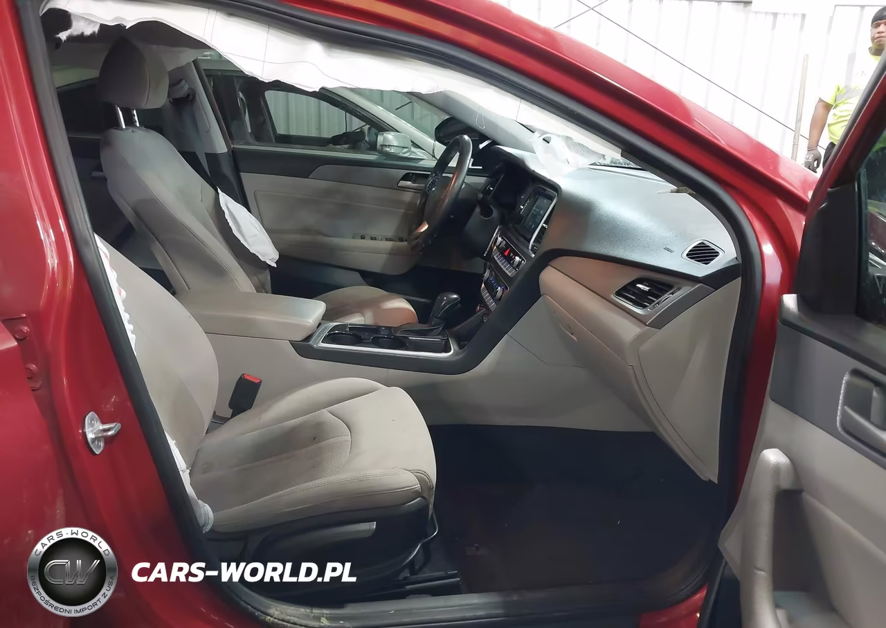 2018 Hyundai Sonata Sel VIN:5NPE34AF7JH689224 - 5