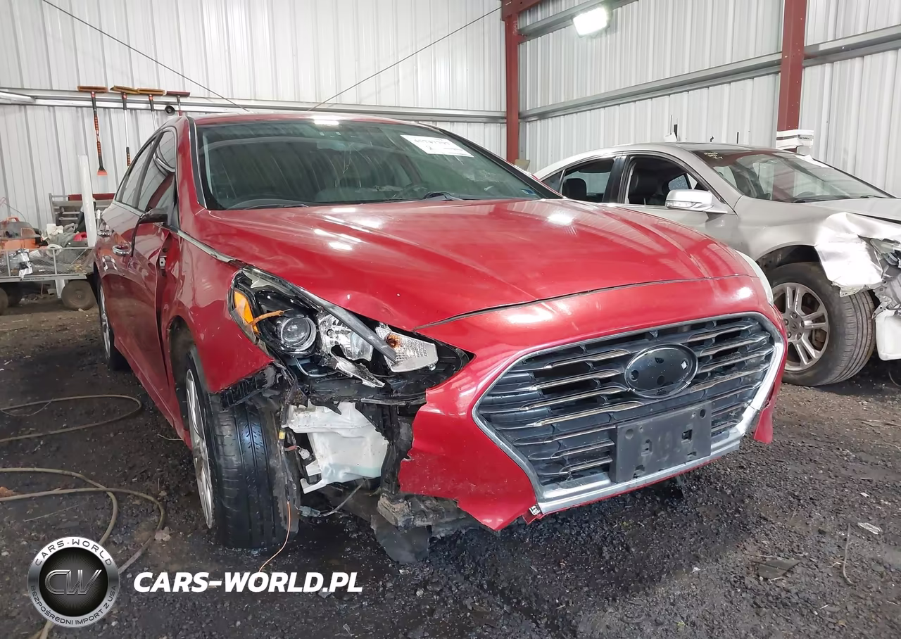 2018 Hyundai Sonata Sel VIN:5NPE34AF7JH689224 - 6