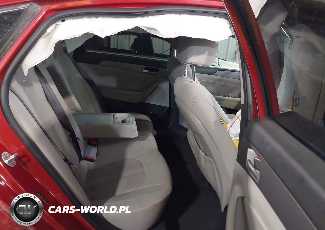 2018 Hyundai Sonata Sel VIN:5NPE34AF7JH689224 - 8