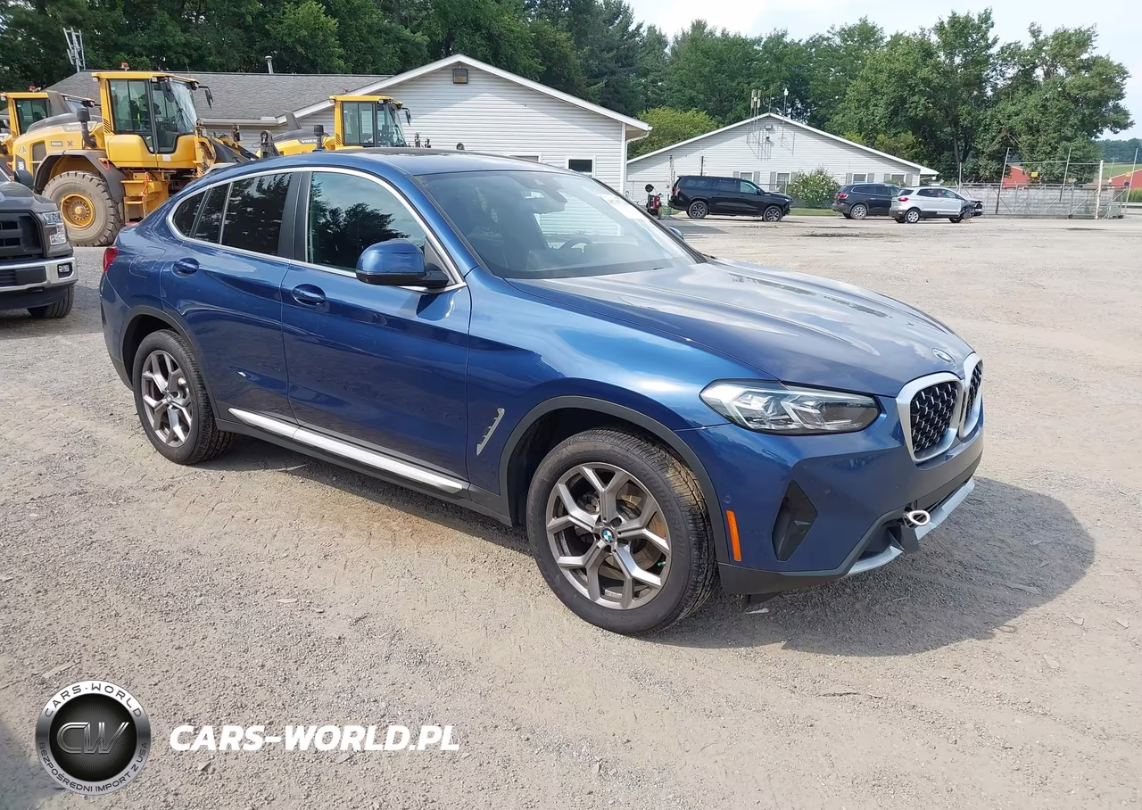 2025 BMW X4 xDrive30I – zdjęcie 1 z 11
