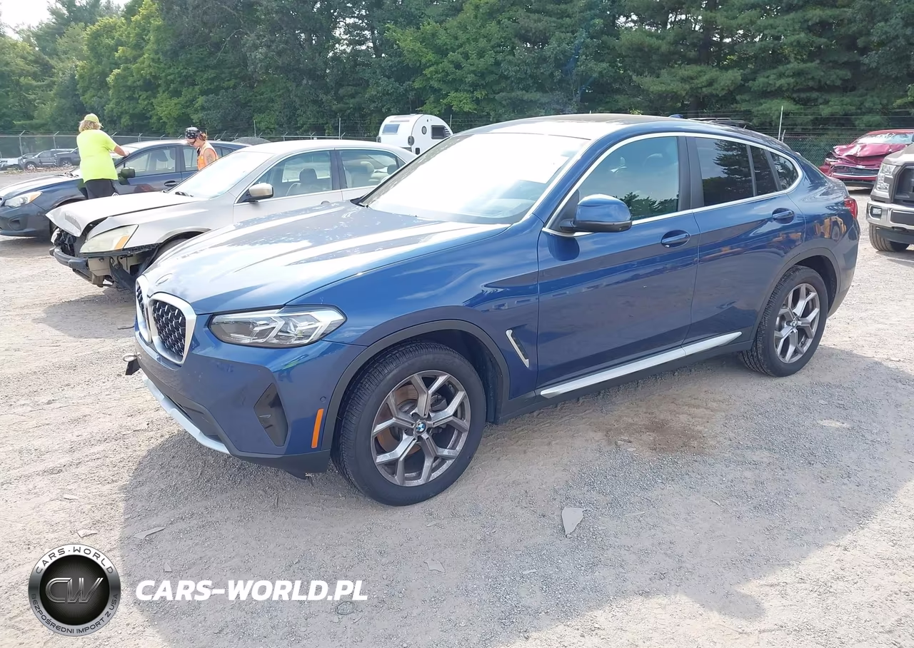 2025 BMW X4 xDrive30I VIN:5UX33DT0XS9Y54269 - 2