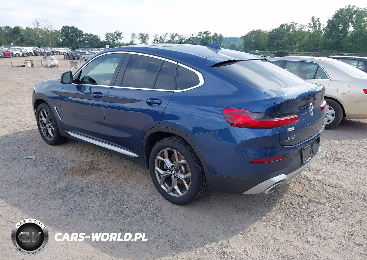 2025 BMW X4 xDrive30I VIN:5UX33DT0XS9Y54269 - 3