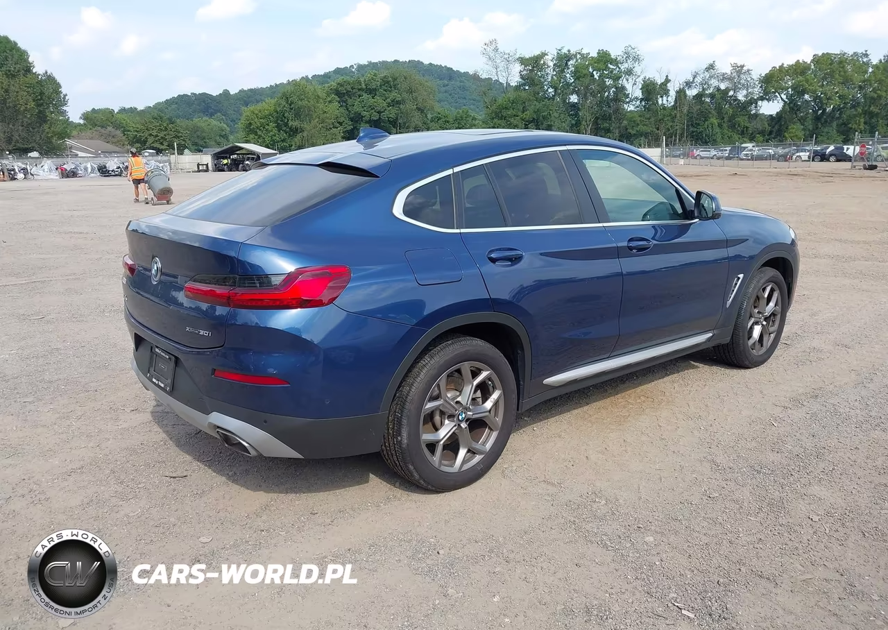 2025 BMW X4 xDrive30I VIN:5UX33DT0XS9Y54269 - 4