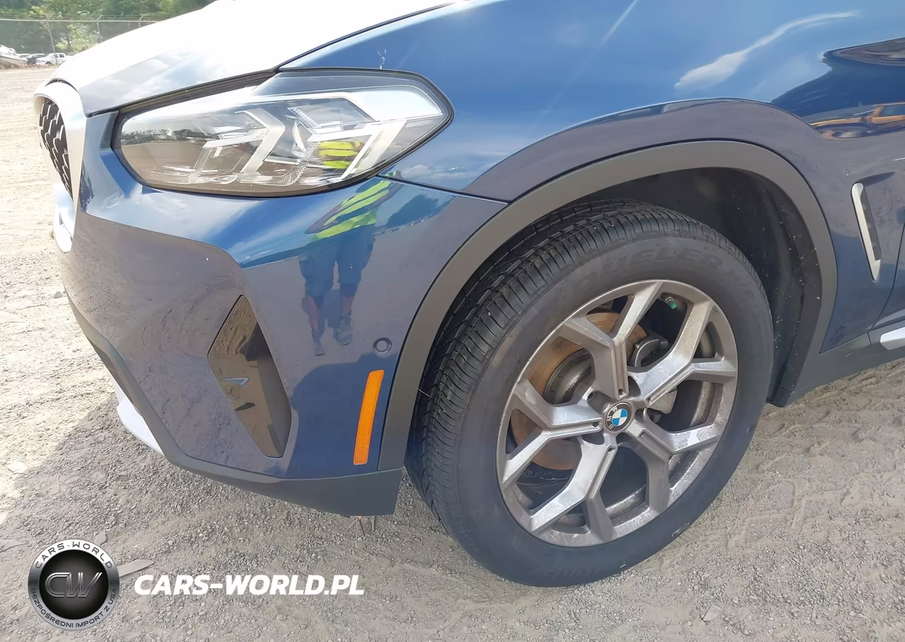 2025 BMW X4 xDrive30I VIN:5UX33DT0XS9Y54269 - 6