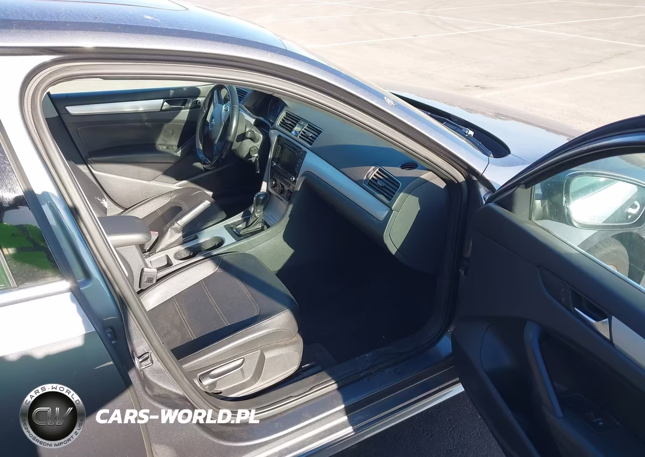 2013 Volkswagen Passat 2.5L Se VIN:1VWBP7A39DC018228 - 5