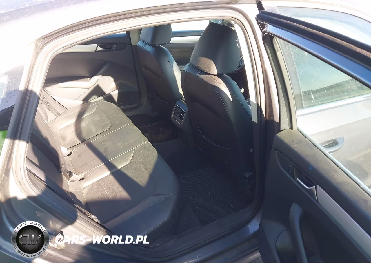 2013 Volkswagen Passat 2.5L Se VIN:1VWBP7A39DC018228 - 8