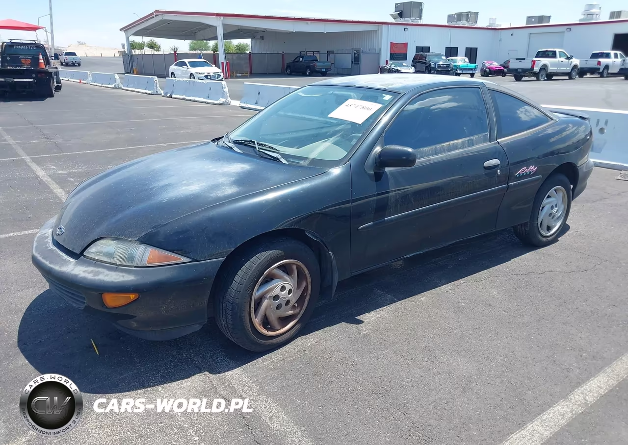 2005 Chevrolet Cavalier Ls Sport VIN:1G1JC1241WM120157 - 2