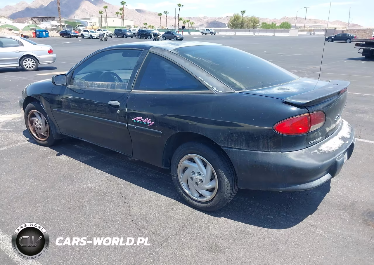 2005 Chevrolet Cavalier Ls Sport VIN:1G1JC1241WM120157 - 3