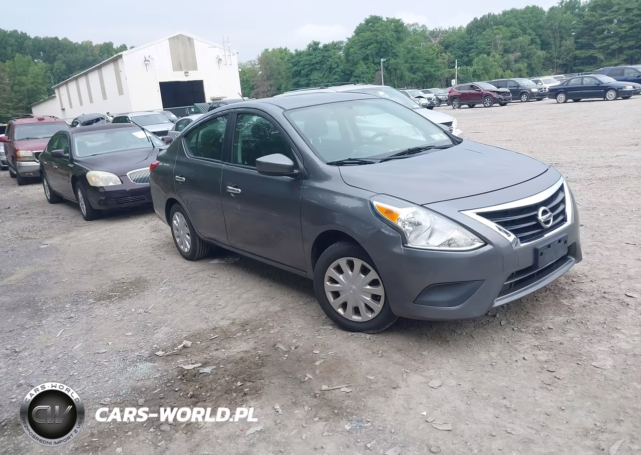 2019 Nissan Versa 1.6 Sv