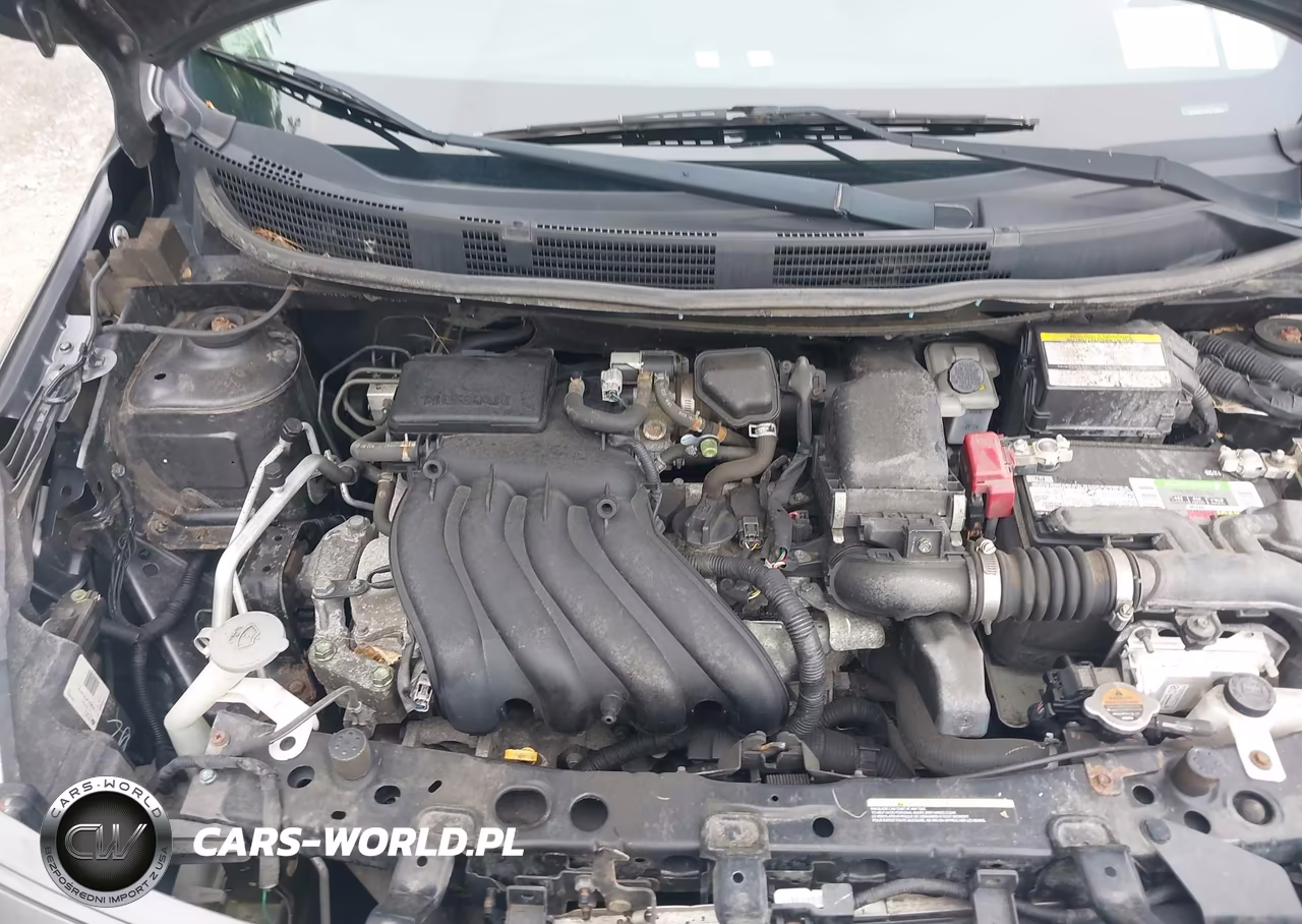 2019 Nissan Versa 1.6 Sv VIN:3N1CN7AP4KL866554 - 10