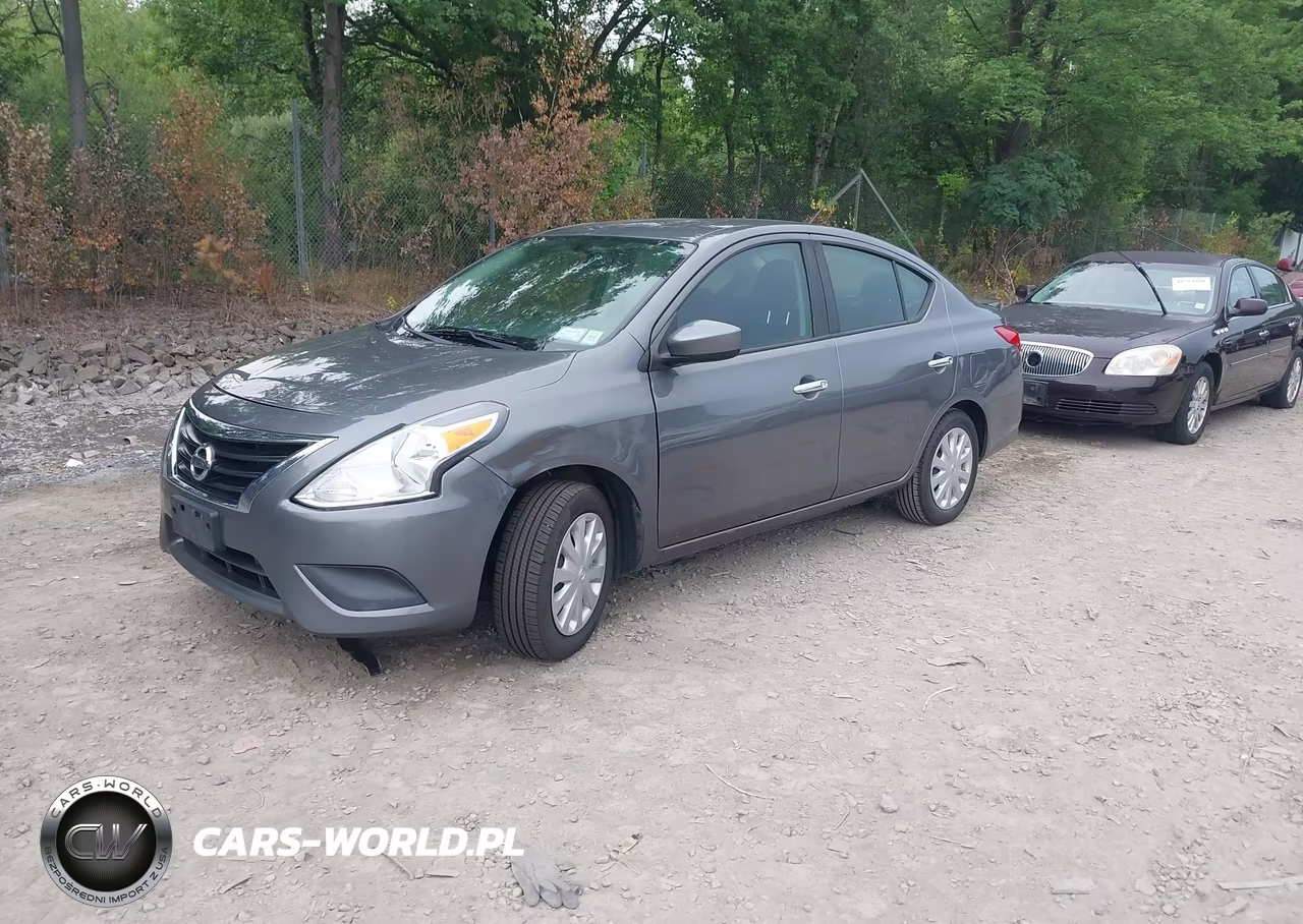 2019 Nissan Versa 1.6 Sv VIN:3N1CN7AP4KL866554 - 2
