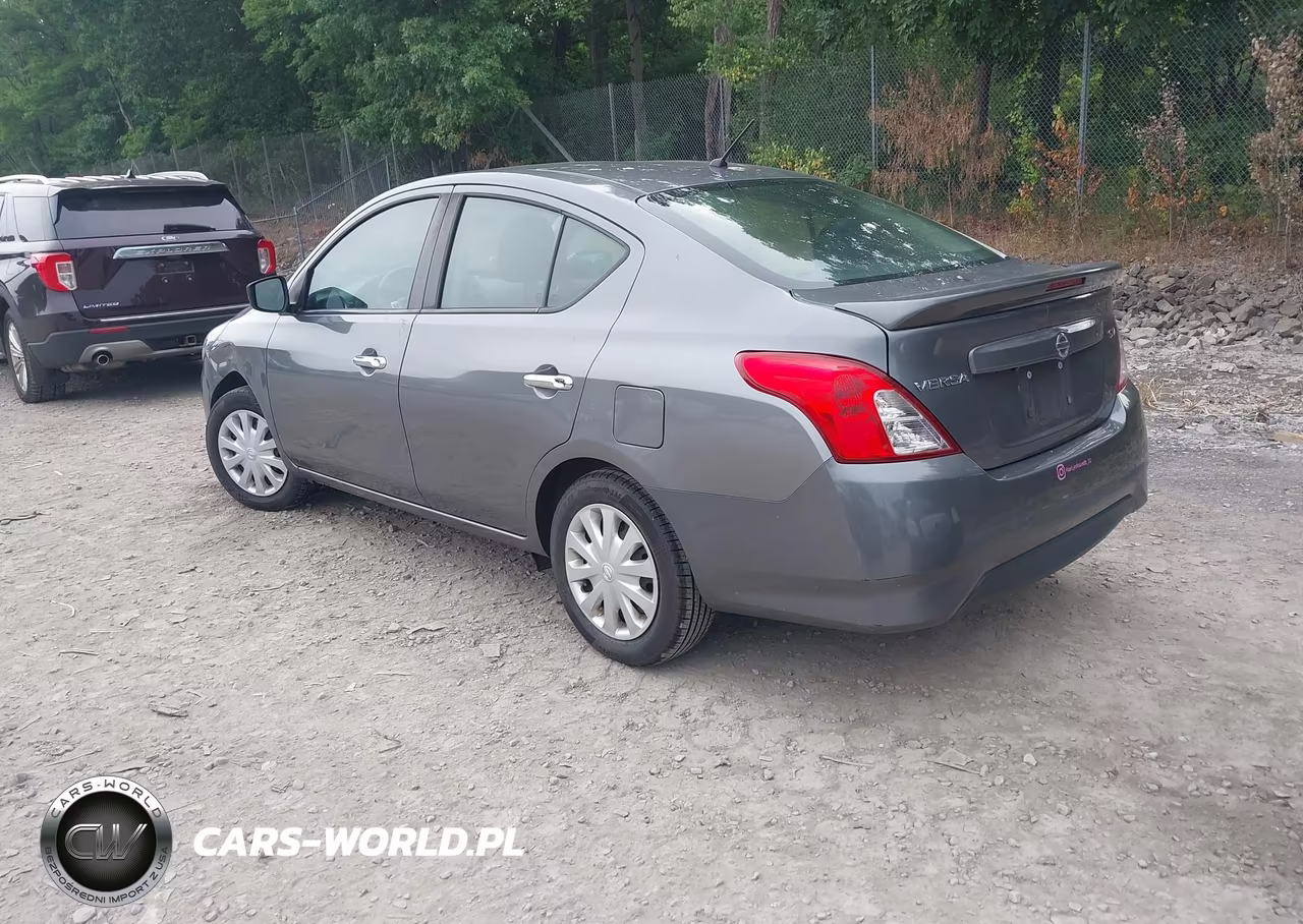 2019 Nissan Versa 1.6 Sv VIN:3N1CN7AP4KL866554 - 3