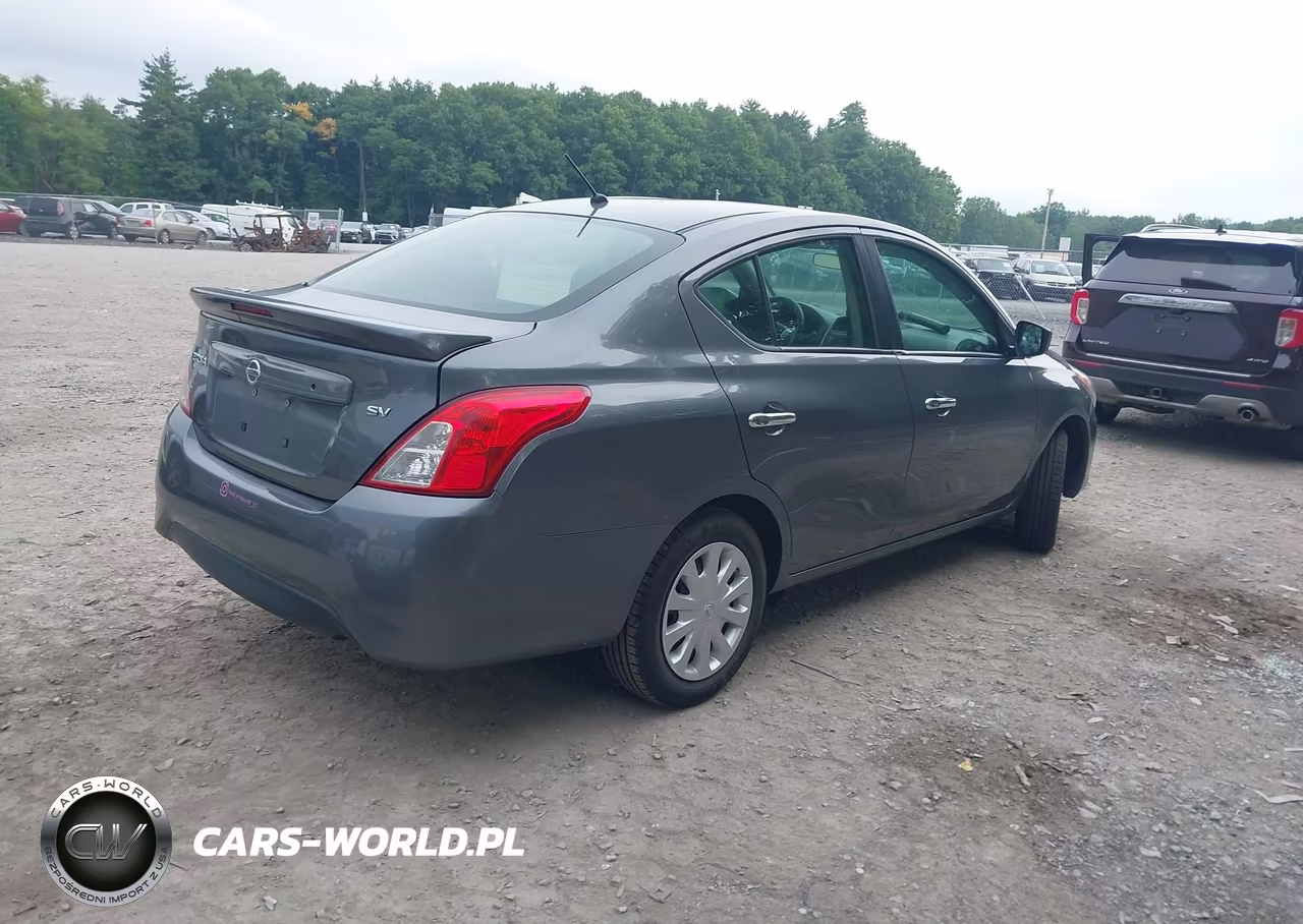 2019 Nissan Versa 1.6 Sv VIN:3N1CN7AP4KL866554 - 4