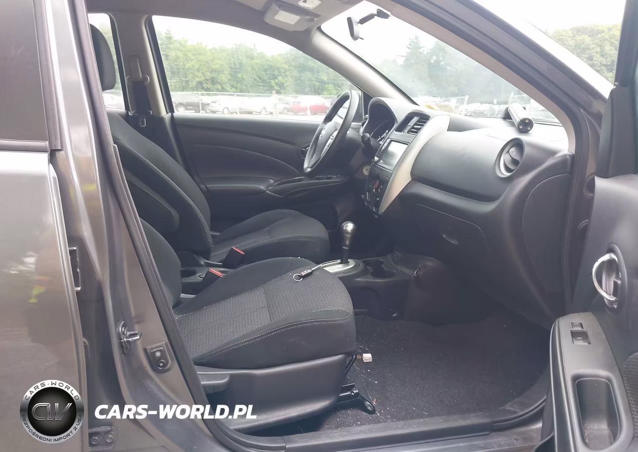 2019 Nissan Versa 1.6 Sv VIN:3N1CN7AP4KL866554 - 5