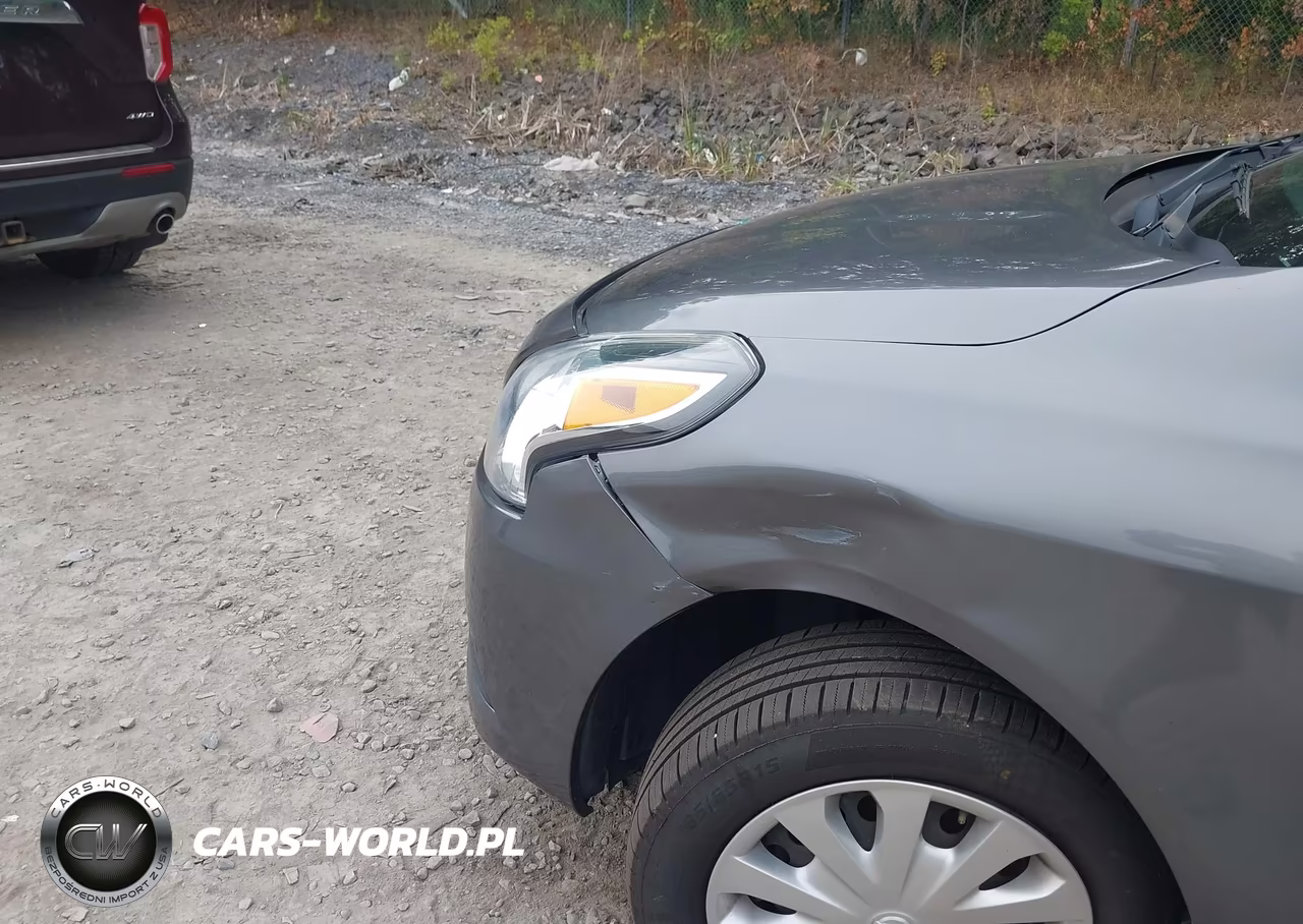 2019 Nissan Versa 1.6 Sv VIN:3N1CN7AP4KL866554 - 6