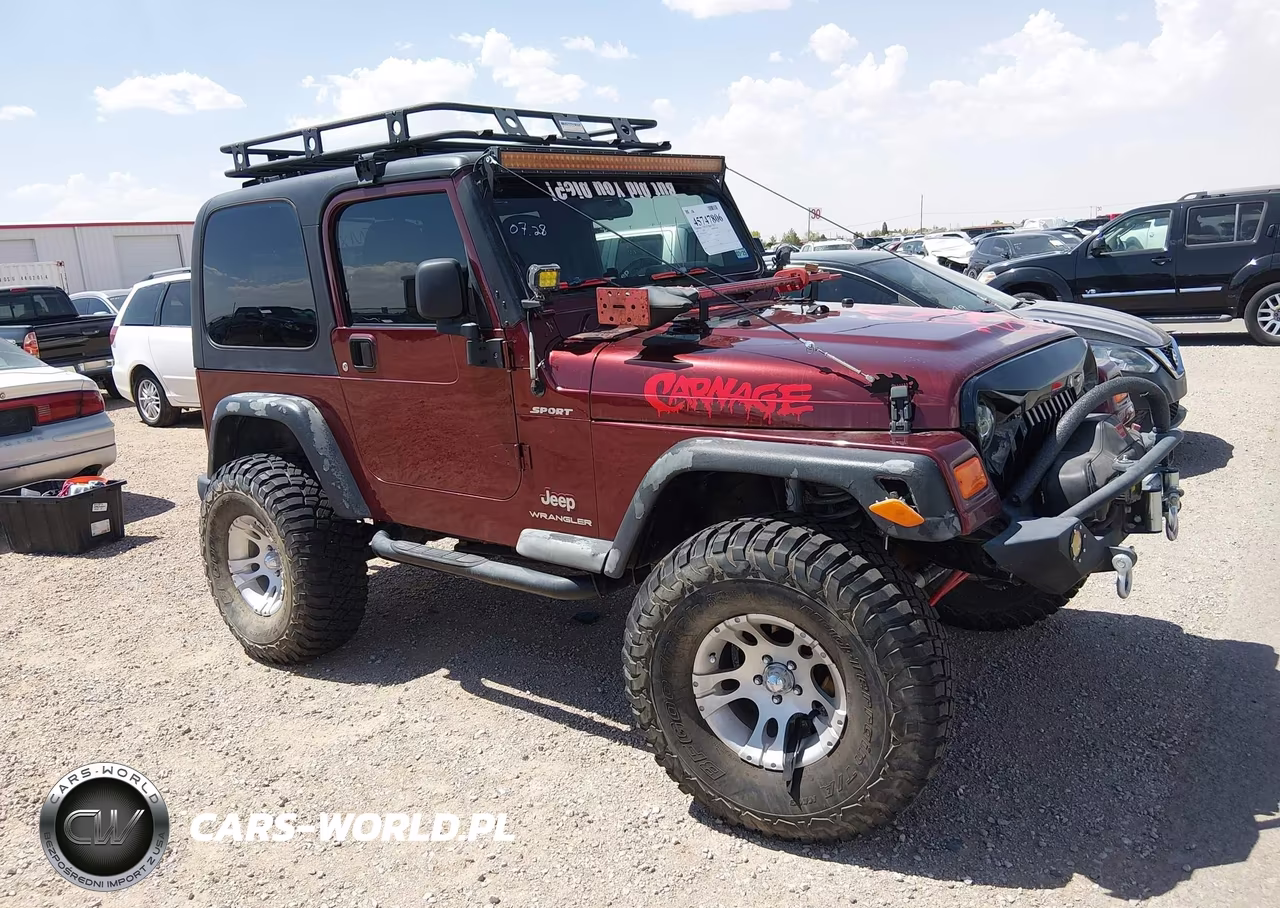 2003 Jeep Wrangler Sport