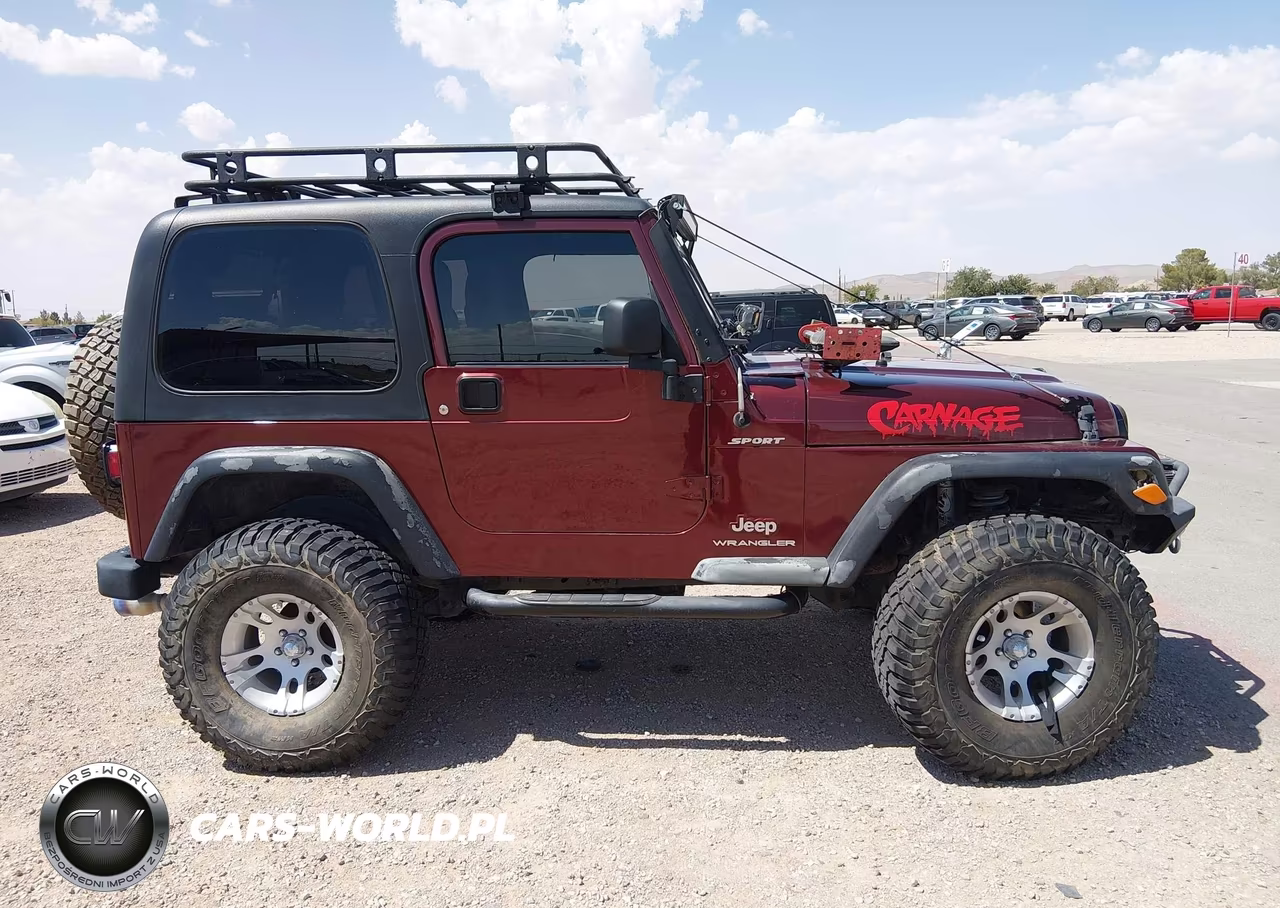 2003 Jeep Wrangler Sport VIN:1J4FA49S43P327834 - 13