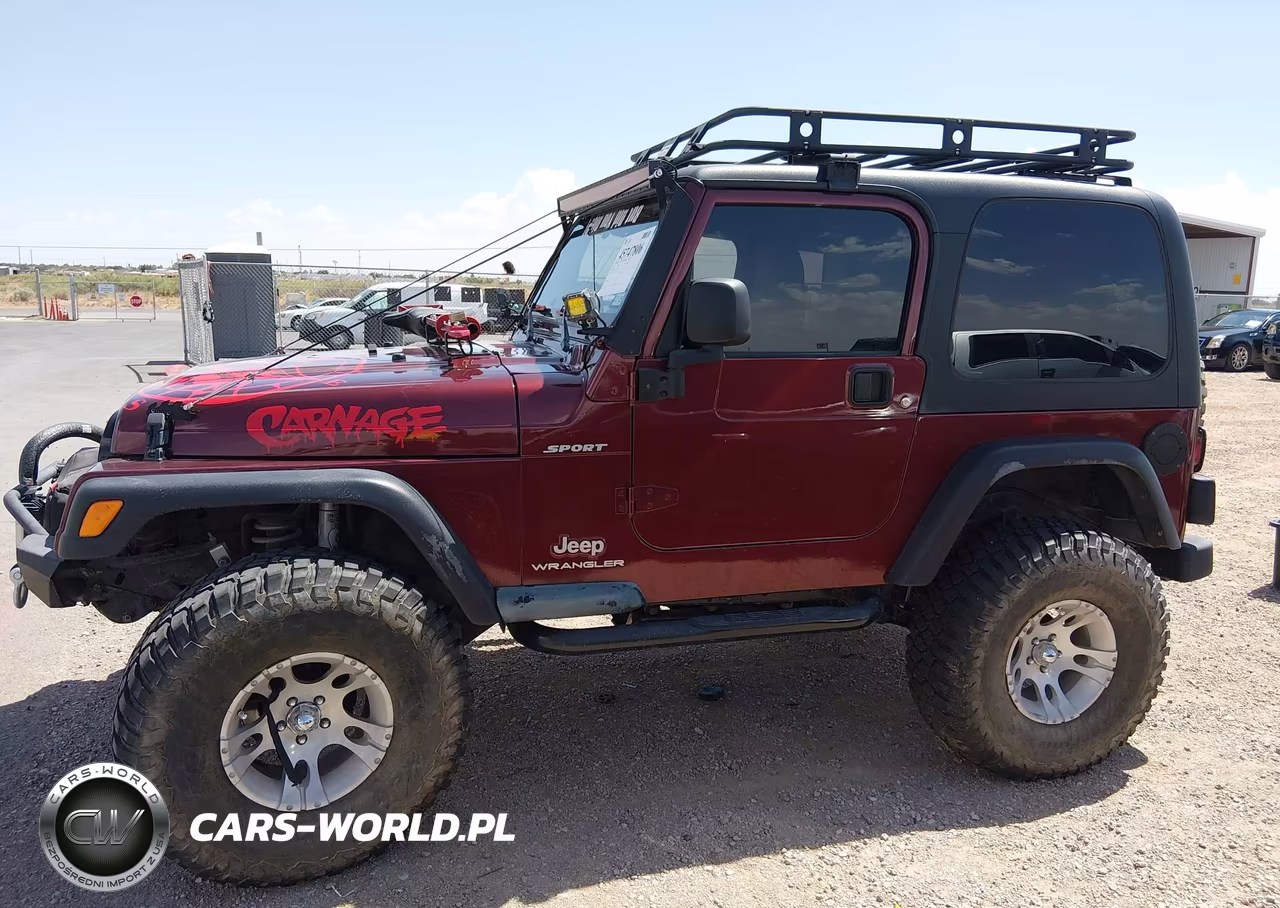 2003 Jeep Wrangler Sport VIN:1J4FA49S43P327834 - 14