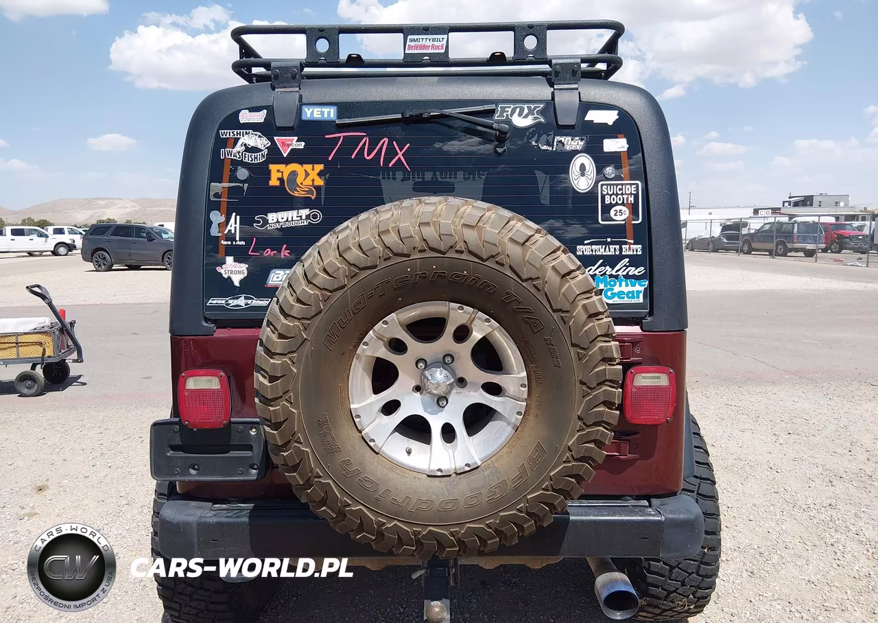 2003 Jeep Wrangler Sport VIN:1J4FA49S43P327834 - 16
