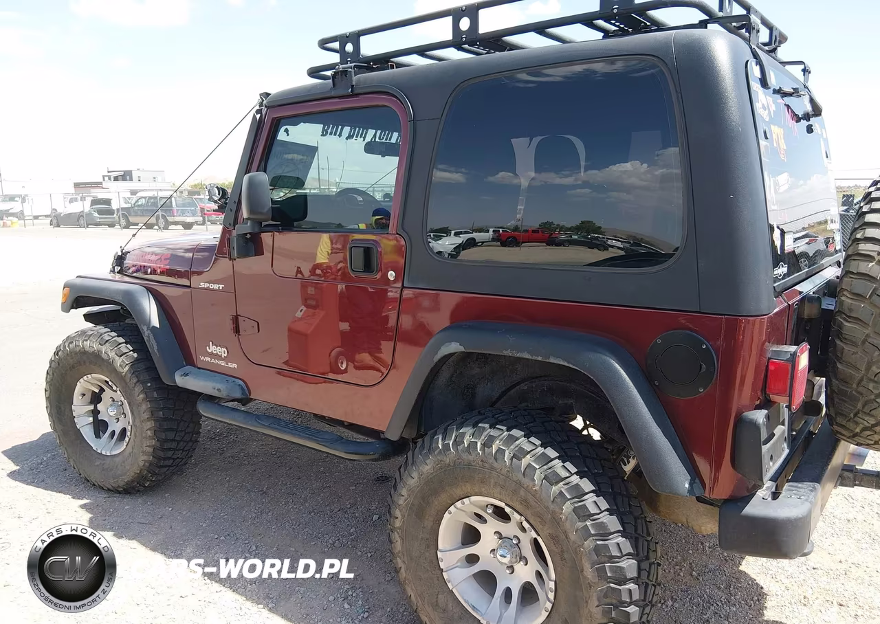 2003 Jeep Wrangler Sport VIN:1J4FA49S43P327834 - 6