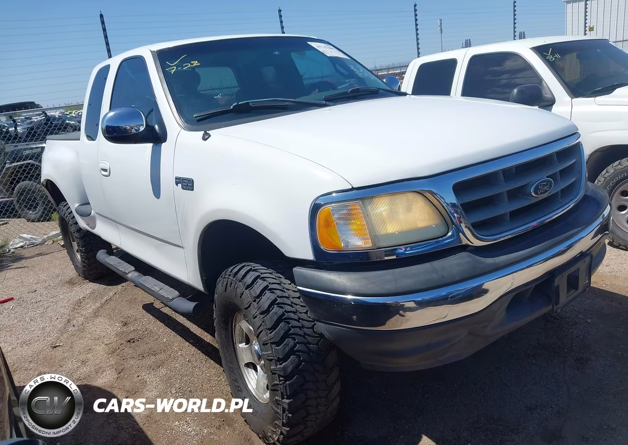 2002 Ford F-150 Xl-Xlt