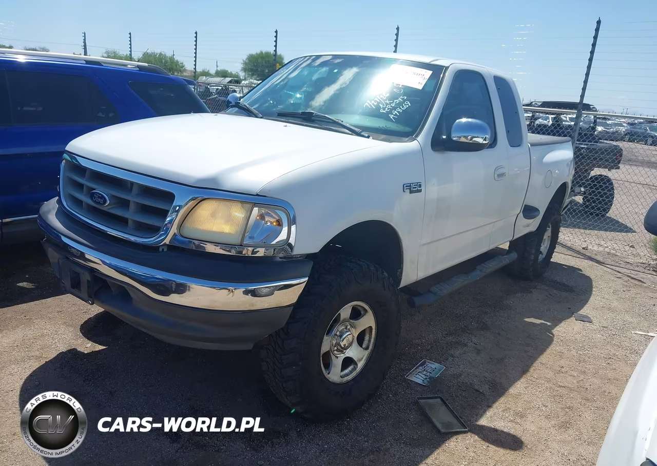 2002 Ford F-150 Xl-Xlt VIN:1FTRX07272KA98669 - 2