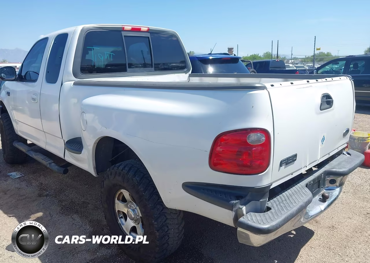 2002 Ford F-150 Xl-Xlt VIN:1FTRX07272KA98669 - 3