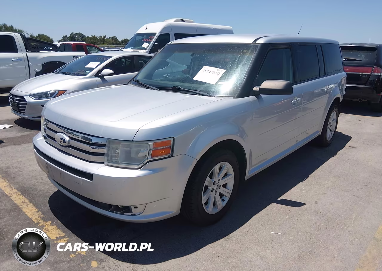 2012 Ford Flex Se VIN:2FMGK5BC4CBD11359 - 2