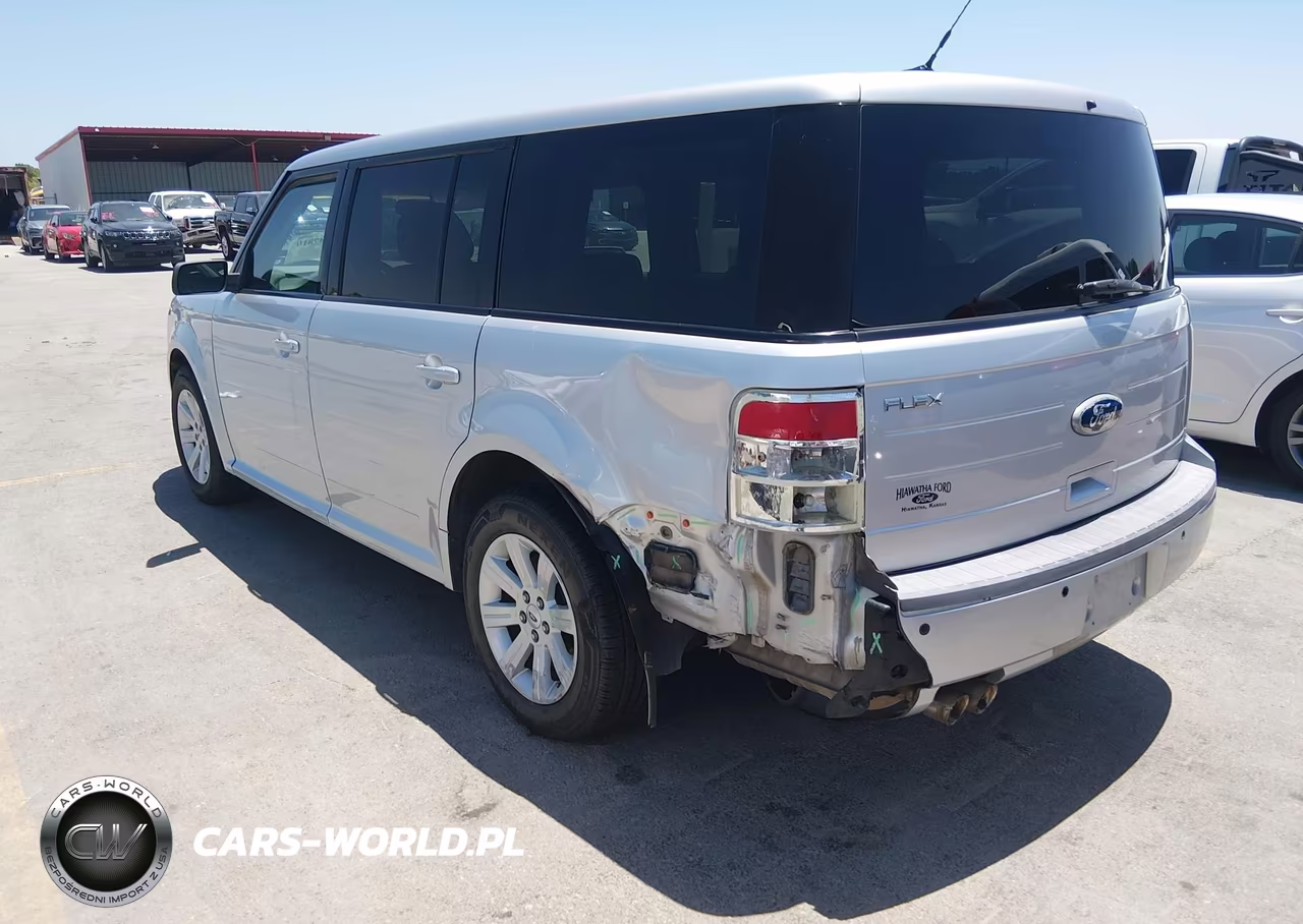 2012 Ford Flex Se VIN:2FMGK5BC4CBD11359 - 3