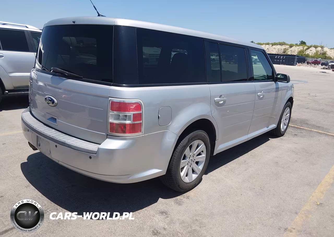 2012 Ford Flex Se VIN:2FMGK5BC4CBD11359 - 4