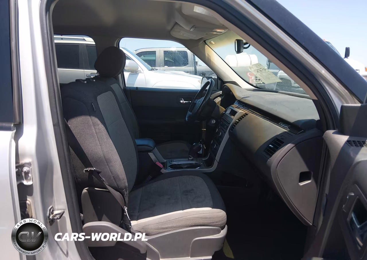 2012 Ford Flex Se VIN:2FMGK5BC4CBD11359 - 5