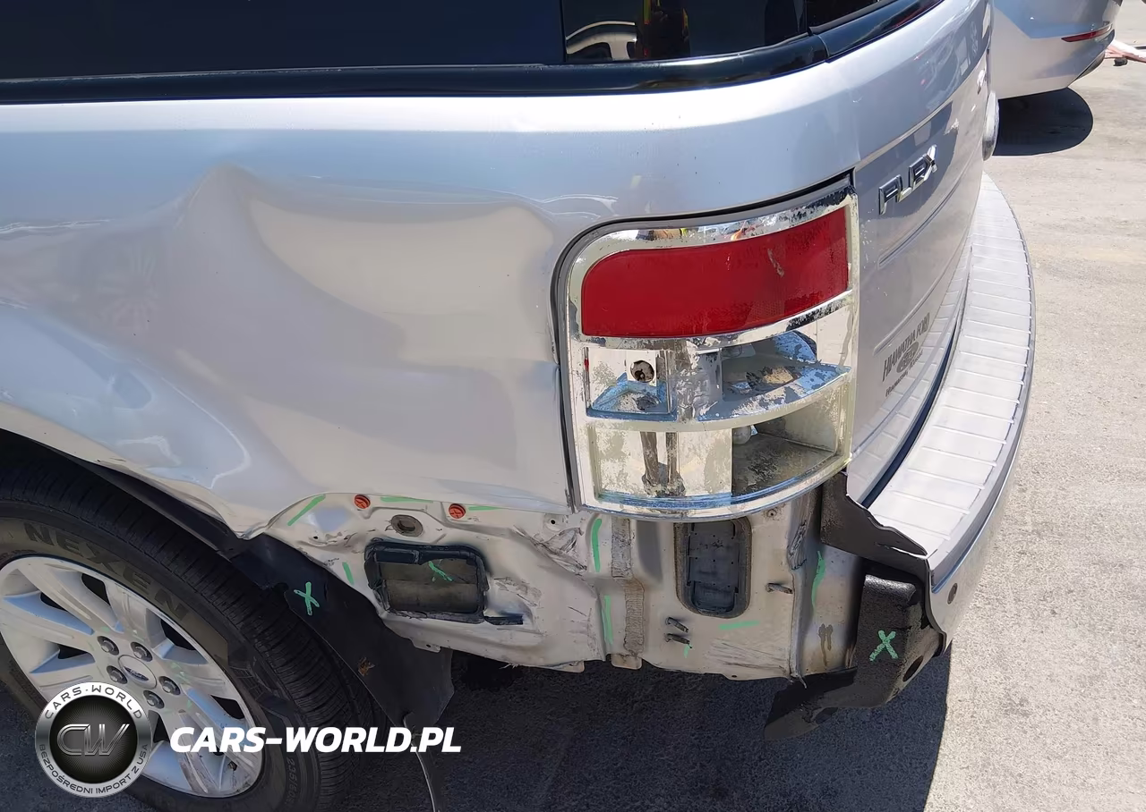 2012 Ford Flex Se VIN:2FMGK5BC4CBD11359 - 6